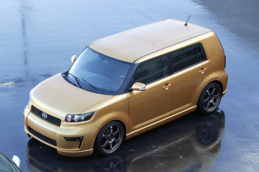  Scion xB 5 Customized by Five Axis 2008 года  (фото 6 из 8)